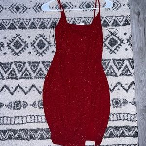 Red Sparkly Dress